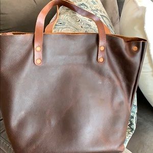 Gorgeous Leather Tote